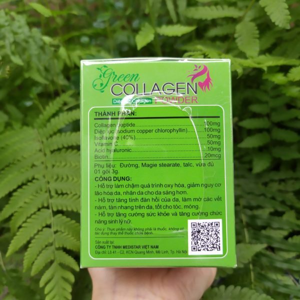 diệp lục collagen giá bao nhiêu
