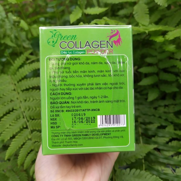 diệp lục collagen có tốt không