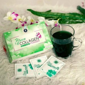 diệp lục collagen có tốt không