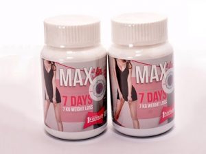 giảm cân max slim 7 days