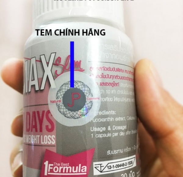 max 7 days chính hãn