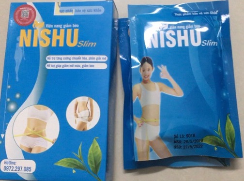 Mua Giảm cân nishu CHÍNH HÃNG ở đâu?